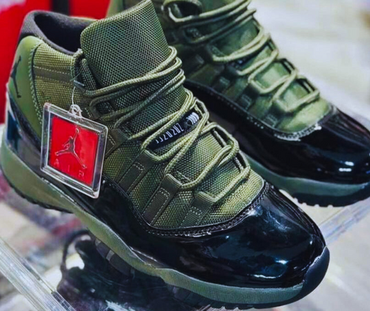Jordan Military Green - Puissance et Style pour Dominer la Scène